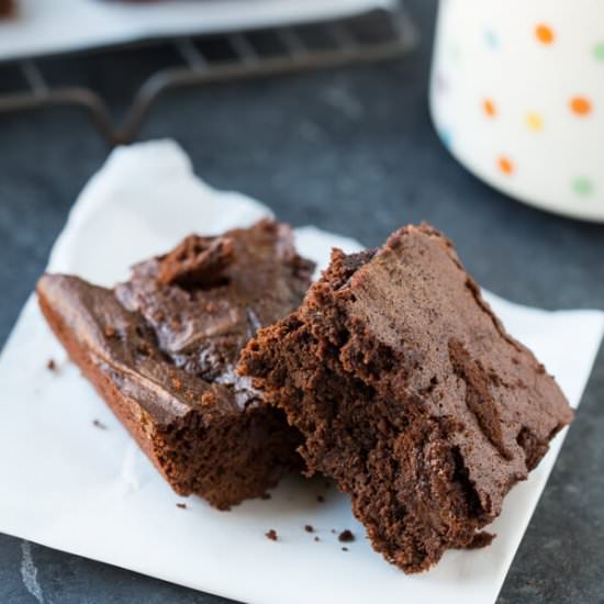 Caramel Macchiato Brownies