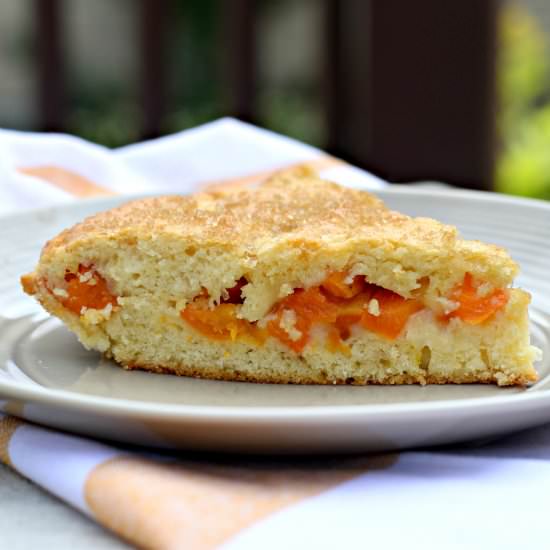 Apricot Tea Cake