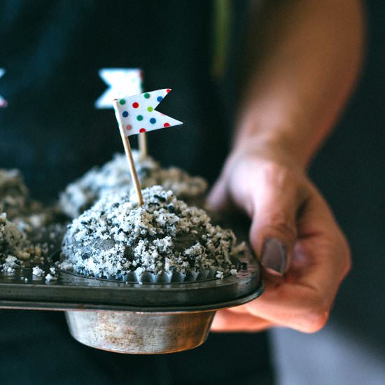 Black Sesame Muffins