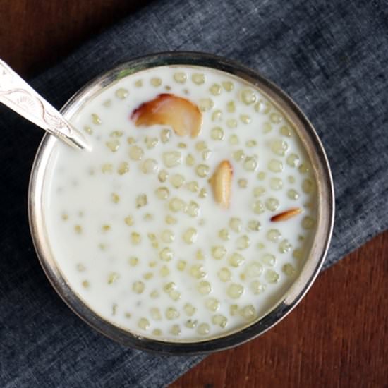 Sago Kheer