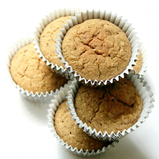 Golden Kiwi Muffins
