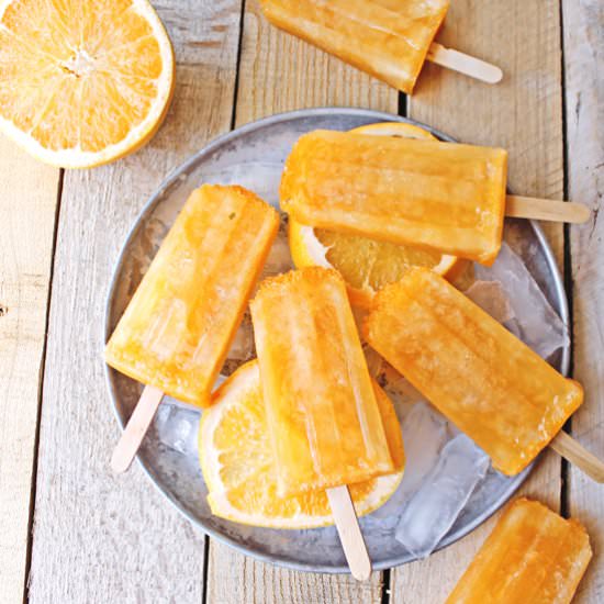 Grapefruit Shandy Beersicles