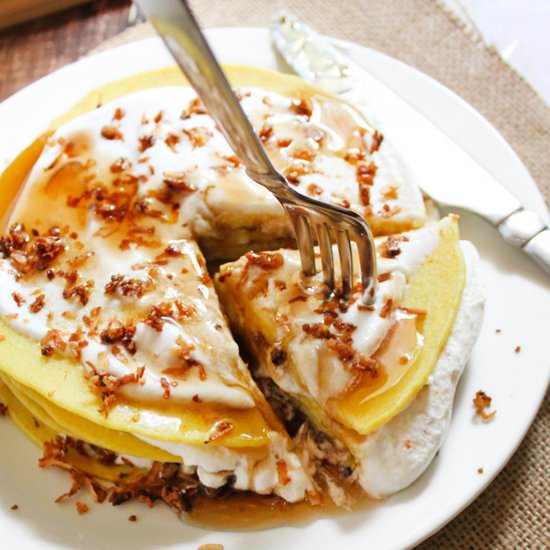 Gluten Free Coconut Pancakes