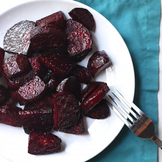 Easy Roasted Beets