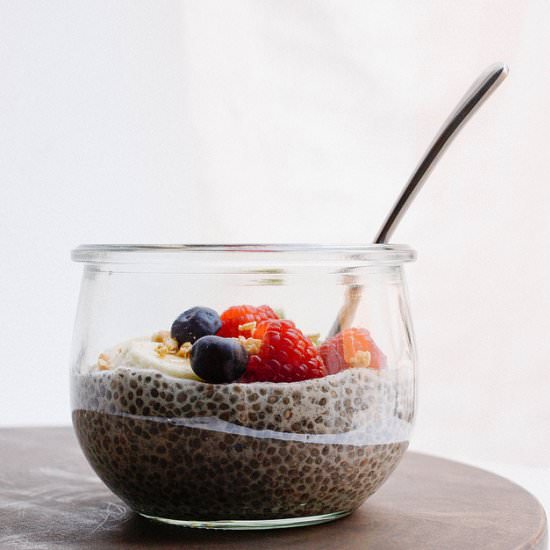 Vanilla Chia Pudding