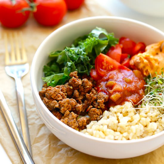 Superfood Taco Bowls