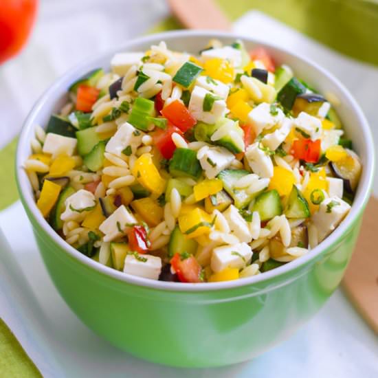 Greek Pasta Salad