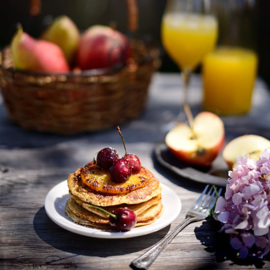 Pina Colada Pancakes