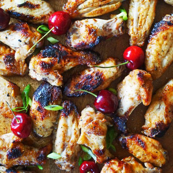 Grilled Chicken Wings