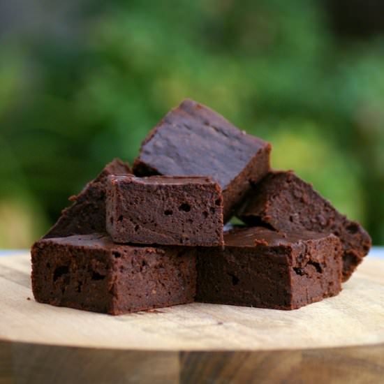 PB & Nutella Protein Brownies