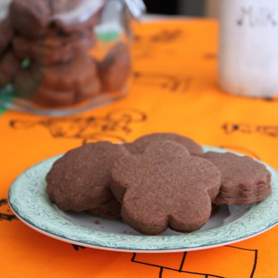 Brownie Roll out Cookies