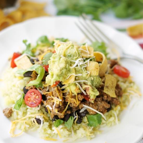 Mexican Haystacks