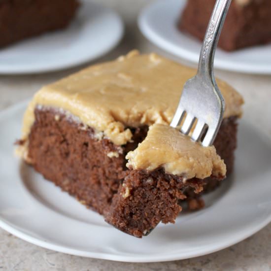 Hot Fudge Cake