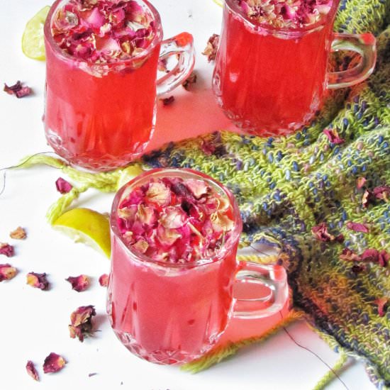 Rose Water Lemonade