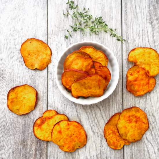 Sweet Potato Chips