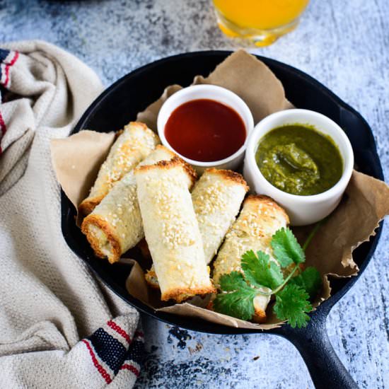 Baked Bread Rolls