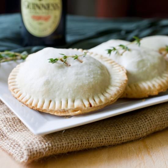 Beef & Guinness Hand Pies
