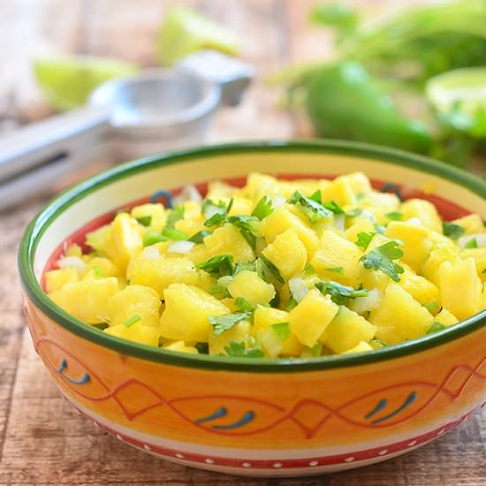 Pineapple Salsa