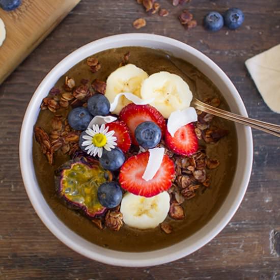Cacao Smoothie Bowl
