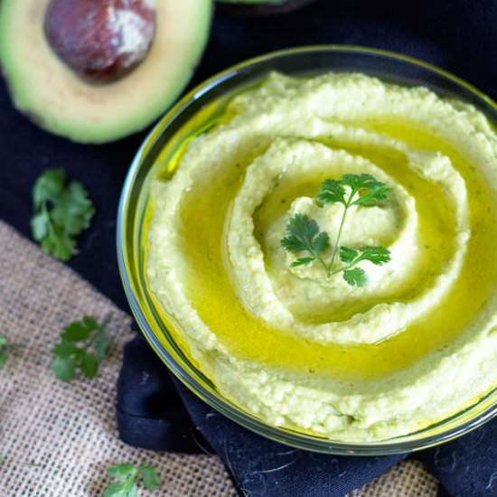 Avocado Hummus