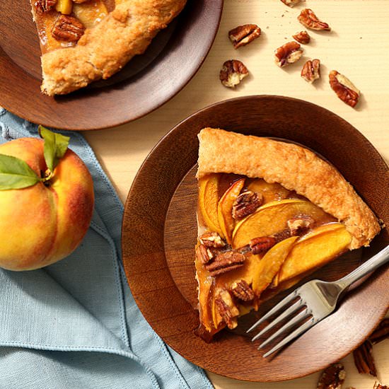 Peach Galette