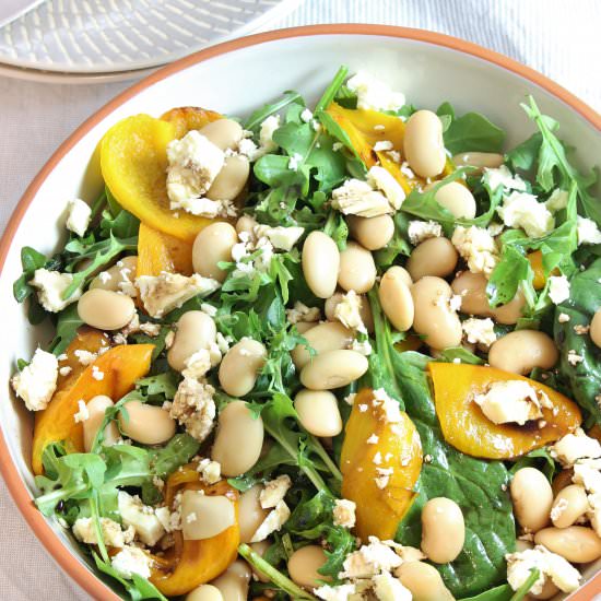 Roasted Capsicum Side Salad