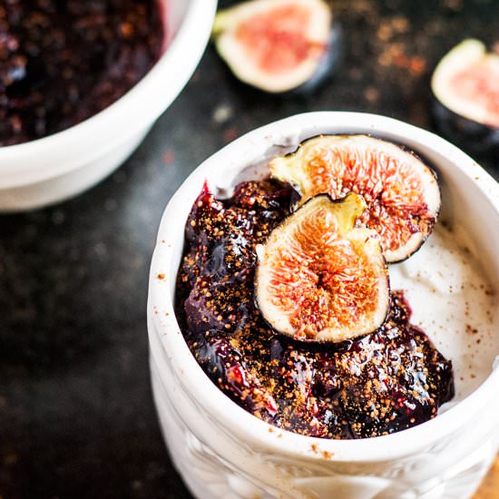 Maple Cinnamon Fig Jam