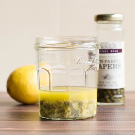 Lemon Caper Citronette