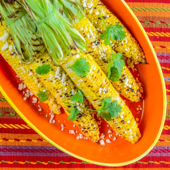 Grilled Corn