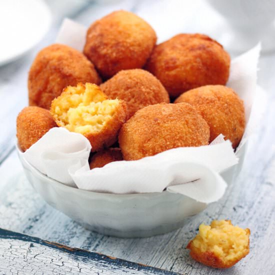 Potato croquettes