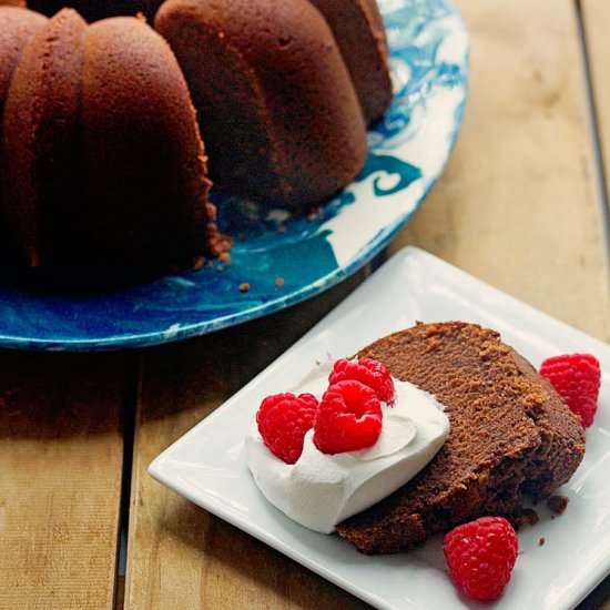 Chocolate Pound Cake