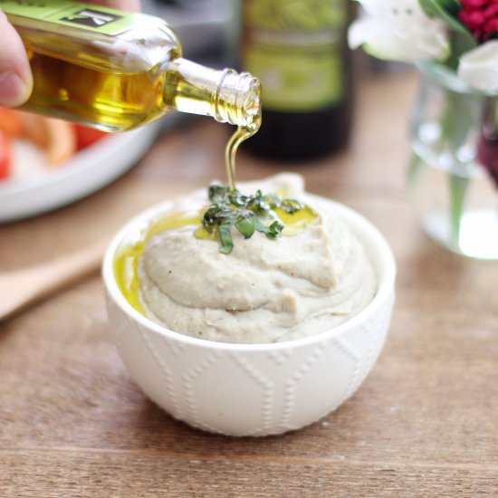 Baba Ganoush: Roasted eggplant Dip