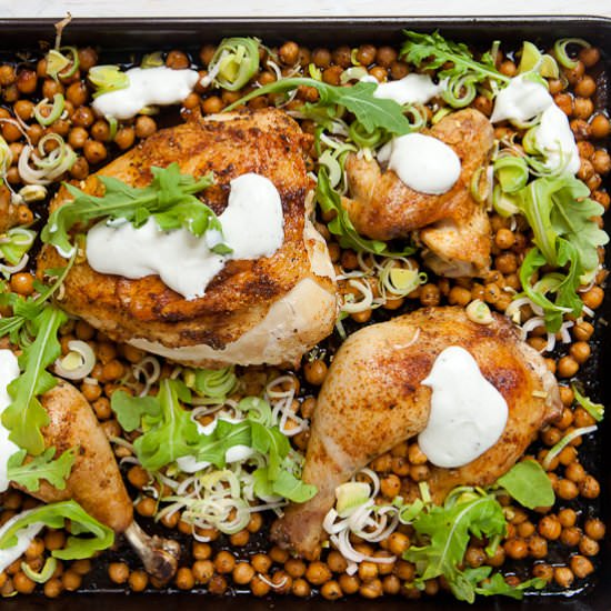 Chicken Sheet Pan Supper