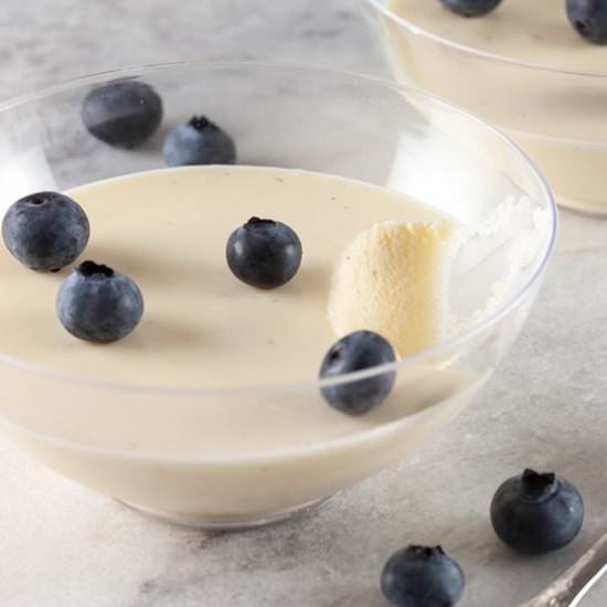 Classic bavarois