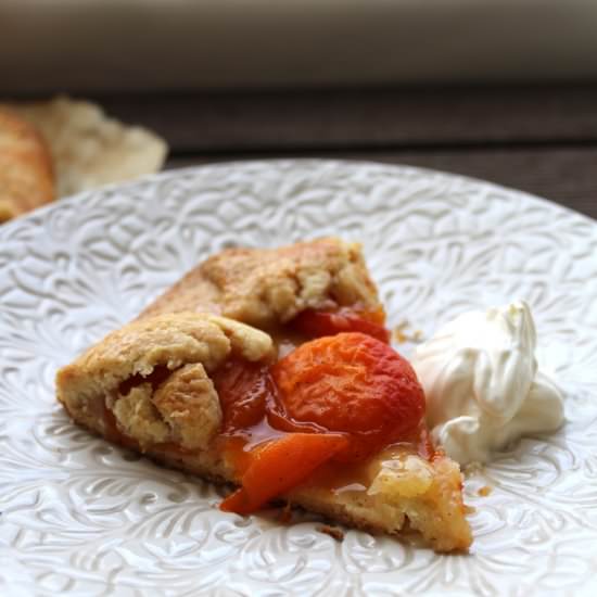 Apricot Galette
