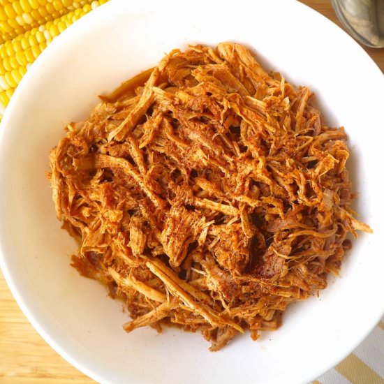 Sweet and Spicy Pulled Pork