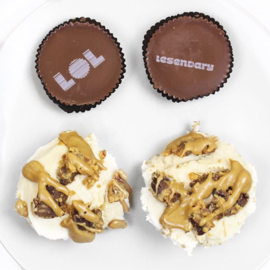 Mini REESE’S Cheesecakes
