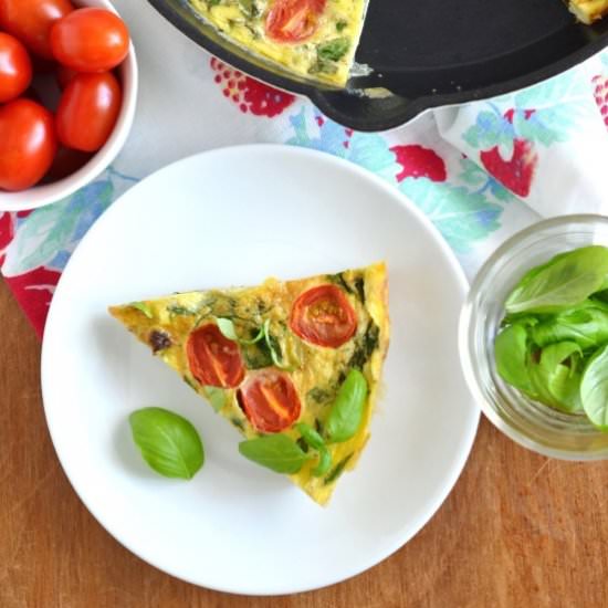 Summer Veggie Frittata