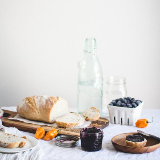 Blueberry Habanero Jam