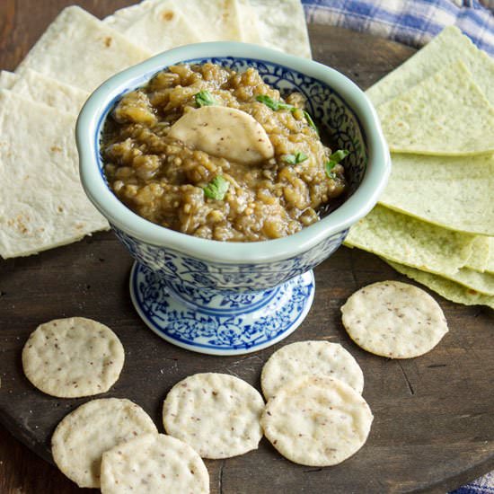 Taste of China – Eggplant Dip