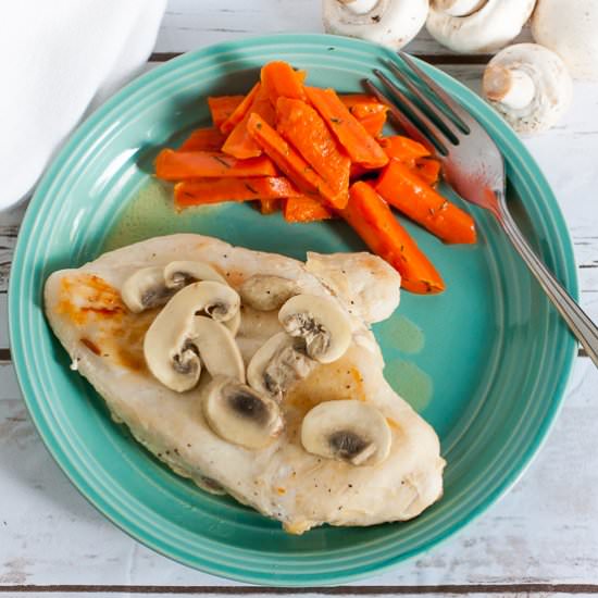 Mushroom Dijon Chicken