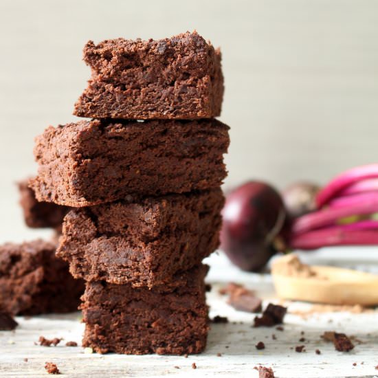 Chocolate Beetroot Brownies