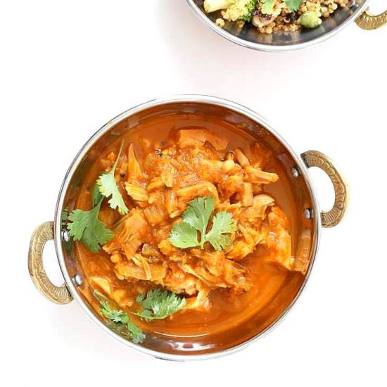 Easy Jackfruit Curry