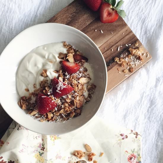 Dulce de Leche Granola