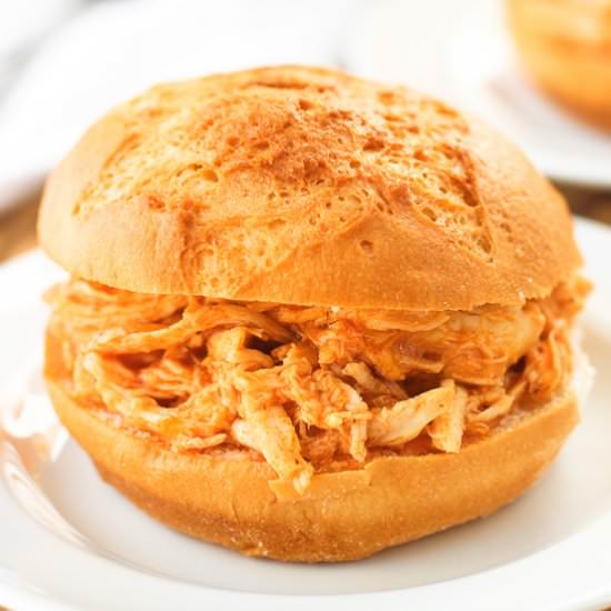 Slow Cooker Buffalo Chicken