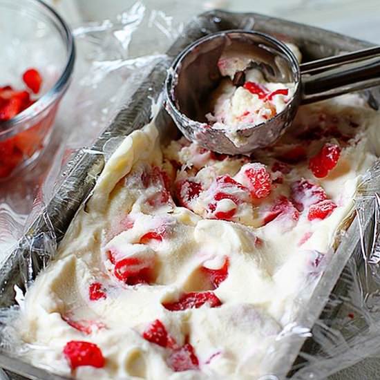 Two Ingredient Ice Cream