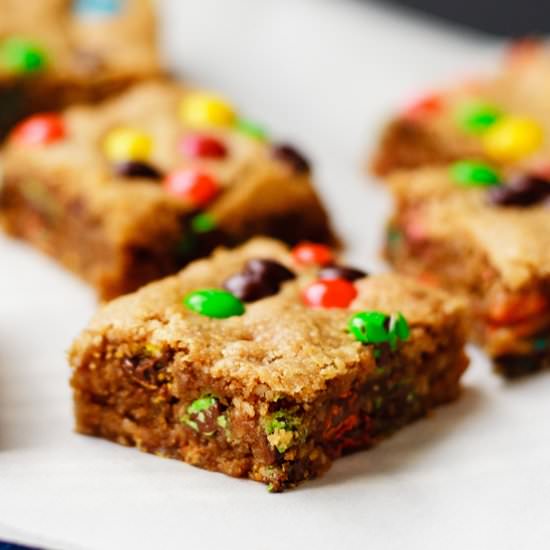 Oatmeal Peanut Butter Bars