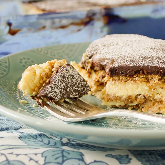 Chocolate Eclair Dessert