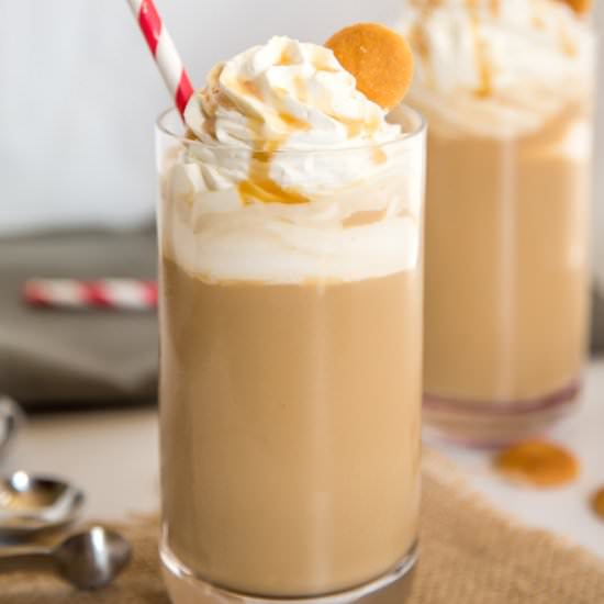 Coffee Caramel Milkshake