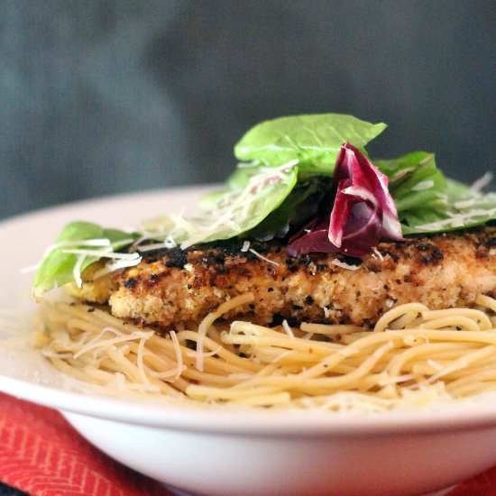 Easy Skillet Chicken Milanese